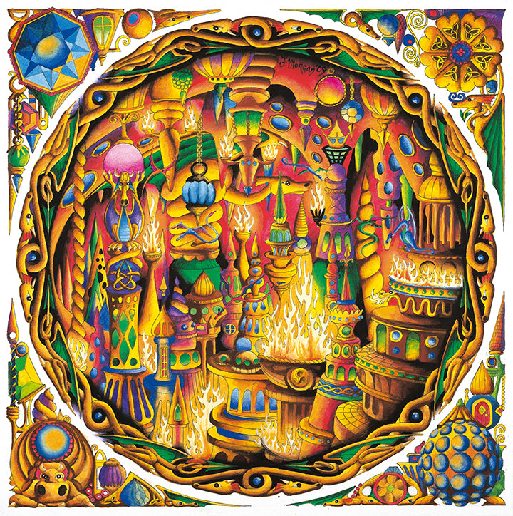 Dragon City Giclee Print by Francis Morgan - multymedia