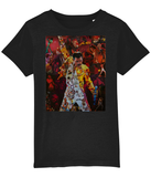 Freddie Mercury Collage Kids T-Shirt