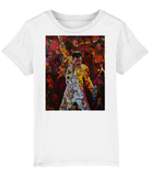 Freddie Mercury Collage Kids T-Shirt