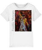 Freddie Mercury Collage Kids T-Shirt
