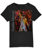 Freddie Mercury Collage Kids T-Shirt