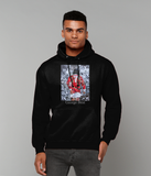 George Best Collage Hoodie - multymedia