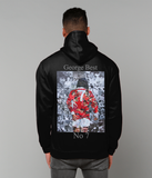 George Best Collage Hoodie - multymedia