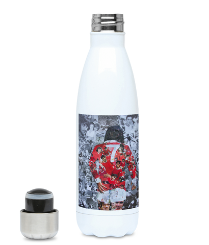 George Best Water Bottle 500ml Hot or Cold - multymedia