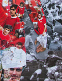 George Best Collage Travel Mug 14oz - multymedia