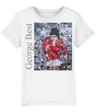 George Best Collage Kids T-Shirt