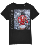 George Best Collage Kids T-Shirt