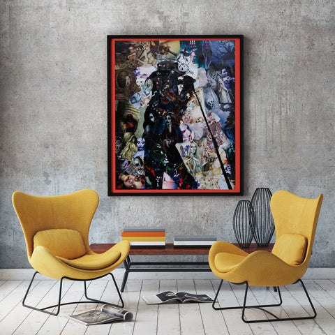 Goth Canvas Print - multymedia