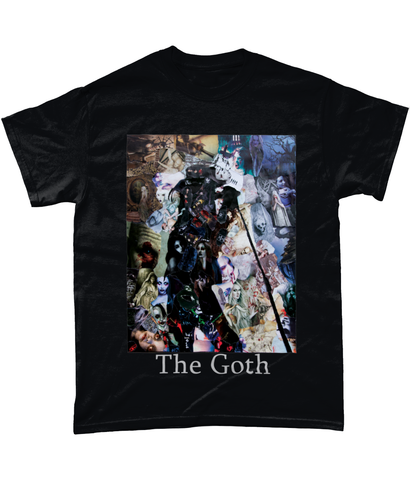 Goth Short-Sleeve T-Shirt - multymedia