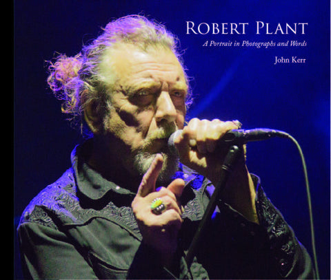 Robert Plant. A Portrait in Photographs and Words. (hardback deluxe) - multymedia