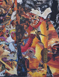 Jimi Hendrix Collage - multymedia