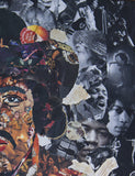 Jimi Hendrix Collage - multymedia