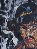 Jimi Hendrix Collage - multymedia