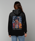 Jimi Hendrix Collage Hoodie - multymedia