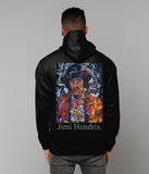 Jimi Hendrix Collage Hoodie - multymedia