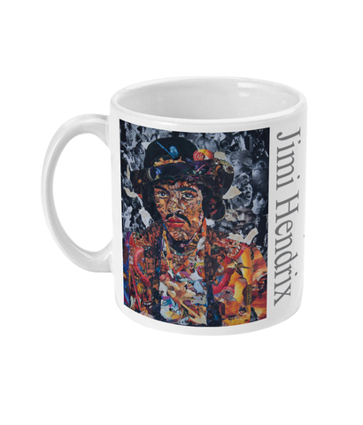 Jimi Hendrix Mug - multymedia