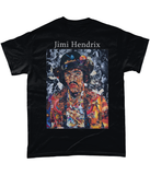 Jimi Hendrix Short-Sleeve T-Shirt - multymedia