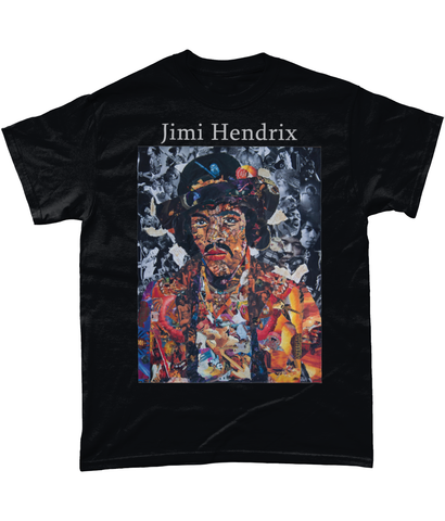 Jimi Hendrix Short-Sleeve T-Shirt - multymedia