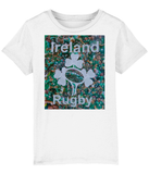 Ireland Rugby Collage Kids T-Shirt