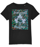 Ireland Rugby Collage Kids T-Shirt