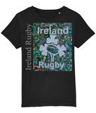 Ireland Rugby Collage Kids T-Shirt