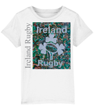 Ireland Rugby Collage Kids T-Shirt