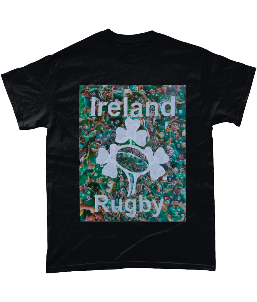 Irish Rugby Short-Sleeve T-Shirt - multymedia