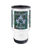 Ireland Rugby Travel Mug 14oz - multymedia