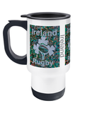 Ireland Rugby Travel Mug 14oz - multymedia
