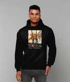 Iron Maiden Collage Hoodie - multymedia