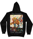 Iron Maiden Collage Hoodie - multymedia