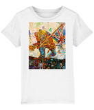 Iron Maiden Collage Kids T-Shirt