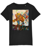 Iron Maiden Collage Kids T-Shirt