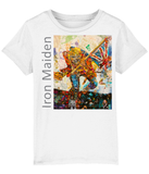 Iron Maiden Collage Kids T-Shirt
