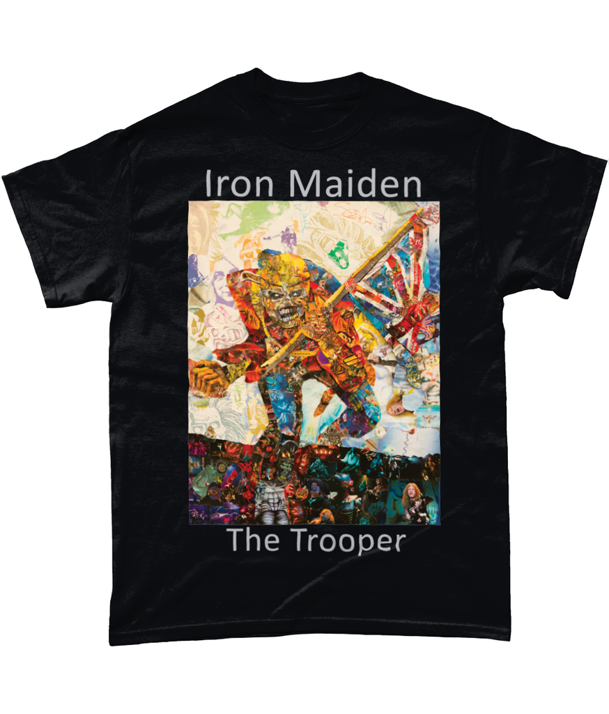 Iron Maiden The Trooper Short-Sleeve T-Shirt - multymedia