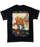 Iron Maiden The Trooper Short-Sleeve T-Shirt - multymedia