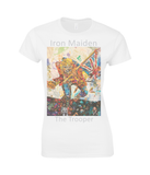 Iron Maiden Collage Womens T Shirt