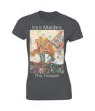 Iron Maiden Collage Womens T Shirt