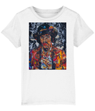 Jimi Hendrix Collage Kids T-Shirt