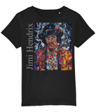 Jimi Hendrix Collage Kids T-Shirt
