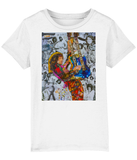 Jimmy Page Collage Kids T-Shirt
