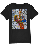 Jimmy Page Collage Kids T-Shirt