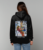 Jimmy Page Collage Hoodie - multymedia