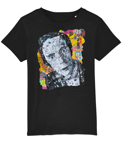 Johnny Rotten Collage Kids T-Shirt