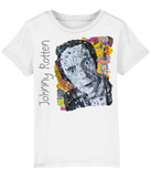 Johnny Rotten Collage Kids T-Shirt