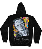 Johnny Rotten Sex Pistols Collage Hoodie