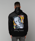 Johnny Rotten Sex Pistols Collage Hoodie