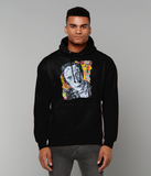 Johnny Rotten Sex Pistols Collage Hoodie