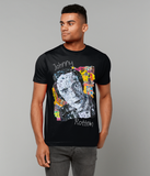 Johnny Rotten Sex Pistols Collage Short-Sleeve T-Shirt