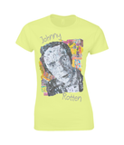 Johnny Rotten Collage Womens T Shirt